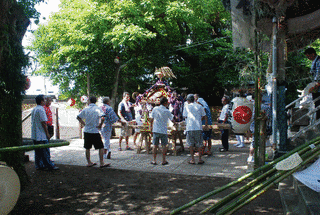 坪田神社の画像