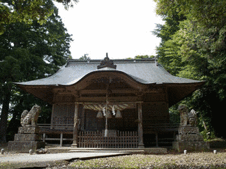 波波伎神社の画像