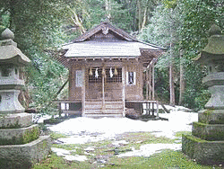 茂宇気神社の画像