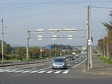 幌別バイパスの画像