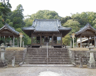 竹田神社の画像