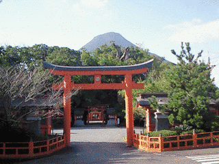 枚聞神社の画像