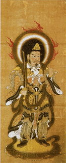 羅刹天の画像