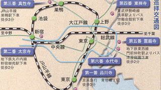 江戸六地蔵の画像