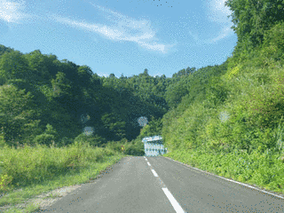 鬼首道路の画像