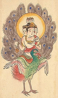 鳩摩羅天の画像