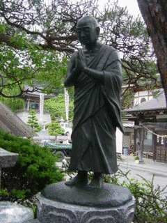 常不軽菩薩の画像