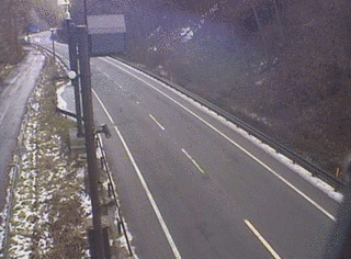 早坂峠道路の画像