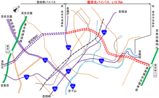 豊田北バイパスの画像