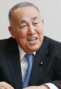 草川昭三の画像