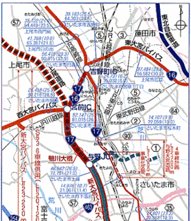 与野大宮道路の画像