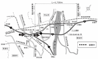 野洲栗東バイパスの画像