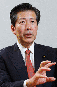 山口那津男の画像