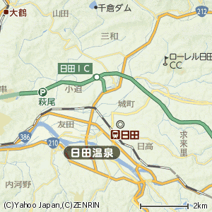 日田バイパスの画像