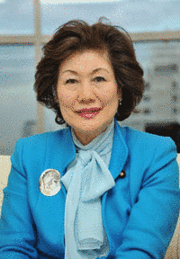池坊保子の画像