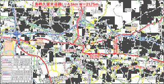 鳥栖久留米道路の画像