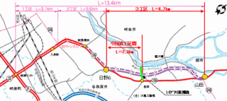 岐阜東バイパスの画像