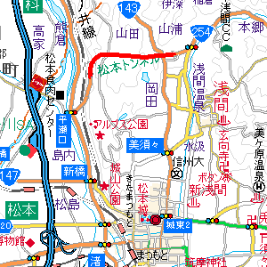 松本トンネル有料道路の画像