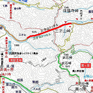 三才山トンネル有料道路の画像