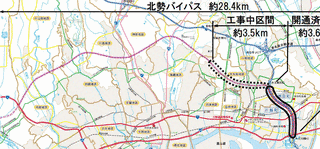 亀山バイパスの画像