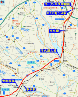 取手バイパスの画像