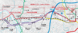 高知西バイパスの画像