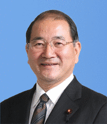 細川律夫の画像