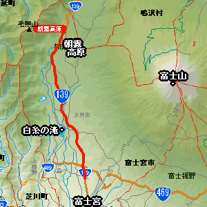 富士宮道路の画像