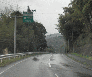 紫尾道路の画像