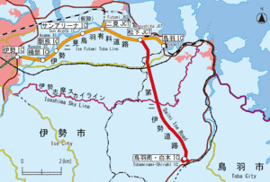 三重県道の画像