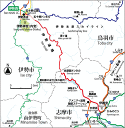 第二伊勢道路の画像
