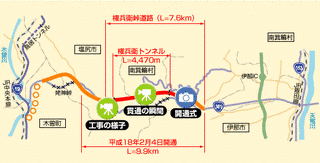 伊那木曽連絡道路の画像
