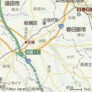 岩槻春日部バイパスの画像
