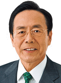 岡山県知事の画像