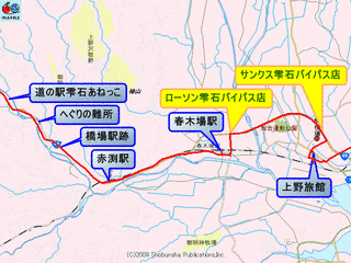 橋場バイパスの画像
