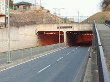 河南赤阪バイパスの画像