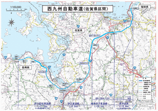 西九州自動車道の画像
