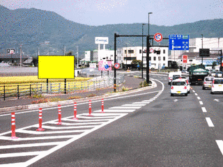 土佐市バイパスの画像