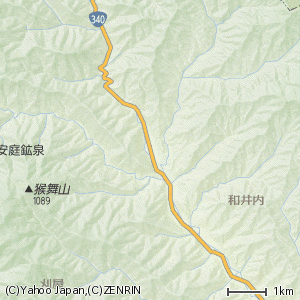 和井内道路の画像