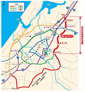 金沢東部環状道路の画像
