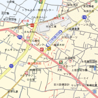 藤岡バイパスの画像