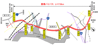 若松西バイパスの画像