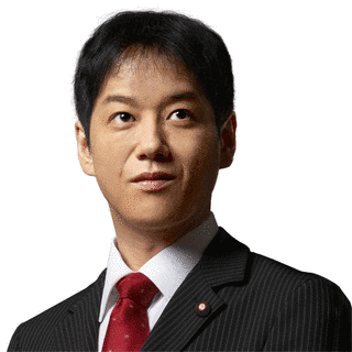 義家弘介の画像
