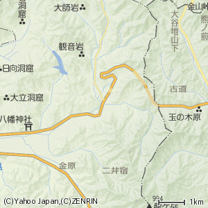 二井宿道路の画像