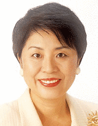 上川陽子の画像