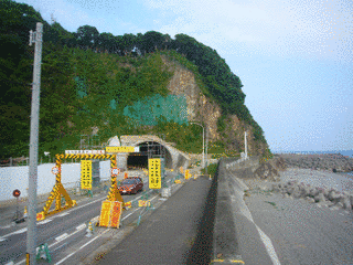 春野拡幅の画像