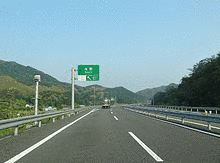 泊野道路の画像