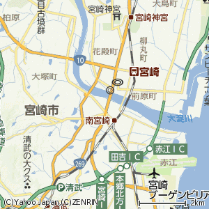 宮崎西バイパスの画像