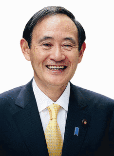 菅義偉の画像