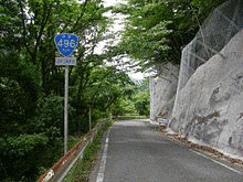 国道496号の画像